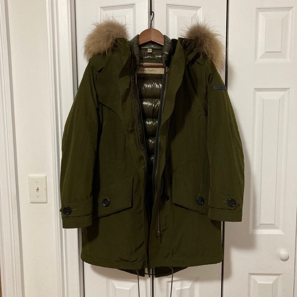 Burberry Ramsford 3-in-1 Hooded Parka